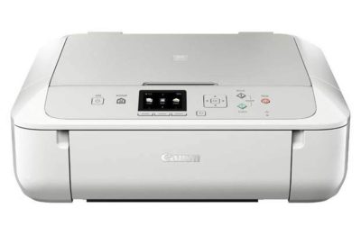 Canon MG5751 All-In-One Wi-Fi Printer - White.